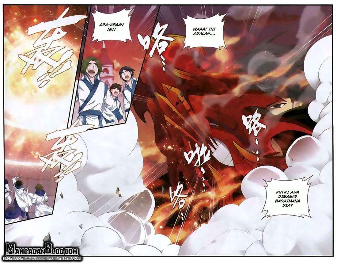 Battle Through the Heavens Chapter 104 Gambar 16