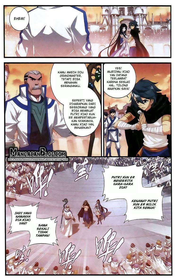 Battle Through the Heavens Chapter 104 Gambar 20