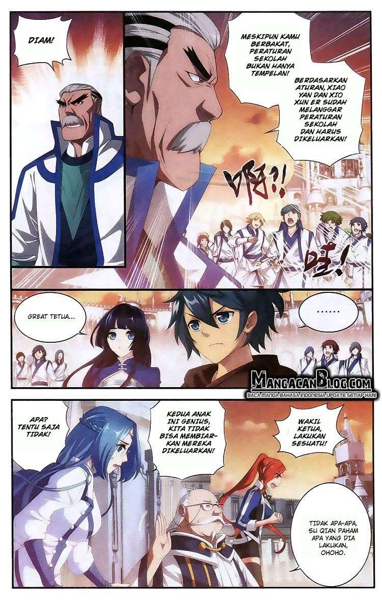 Battle Through the Heavens Chapter 104 Gambar 21