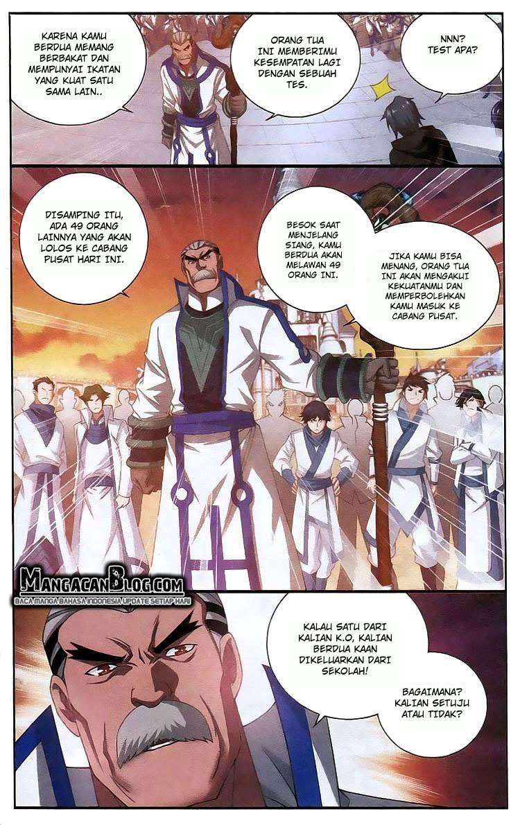 Battle Through the Heavens Chapter 104 Gambar 22