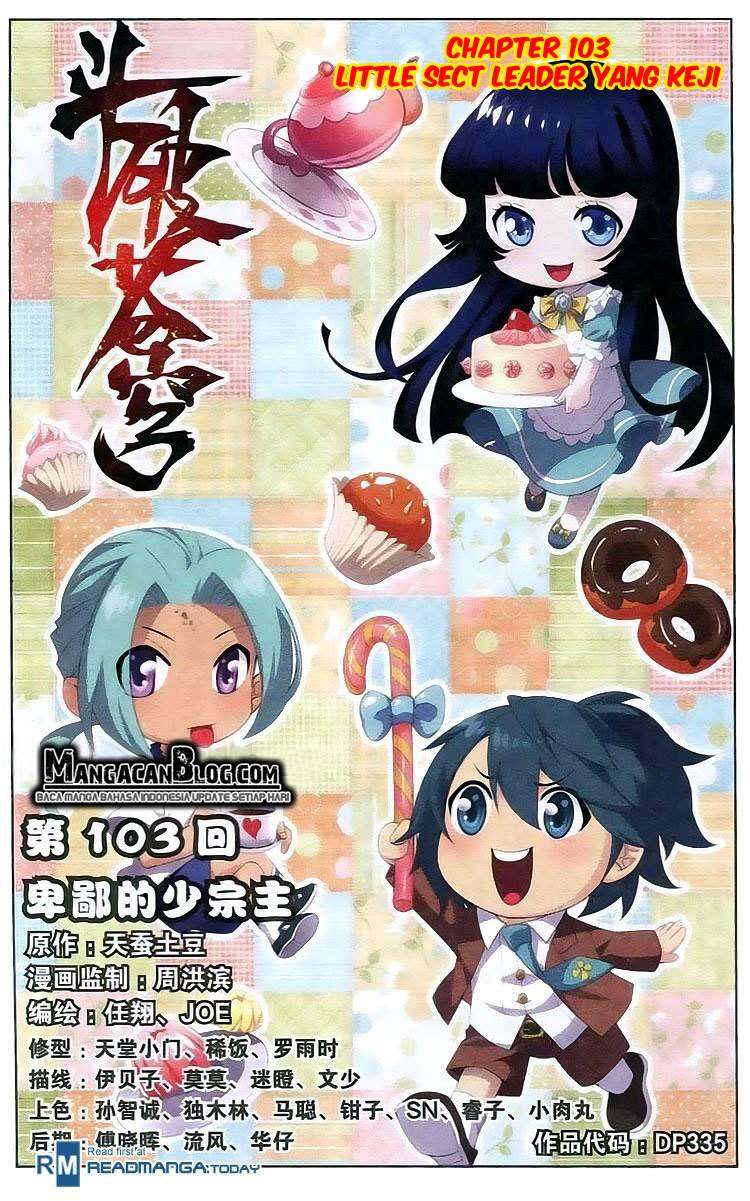 Manhua Battle Through the Heavens Chapter 102 gambar nomor 2