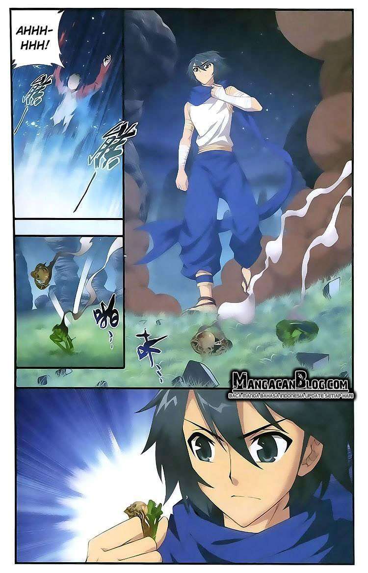 Battle Through the Heavens Chapter 102 Gambar 20