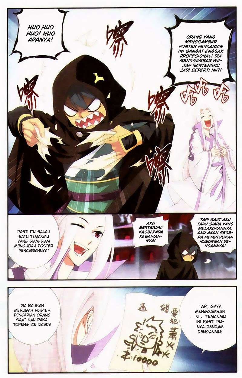 Battle Through the Heavens Chapter 95 Gambar 8