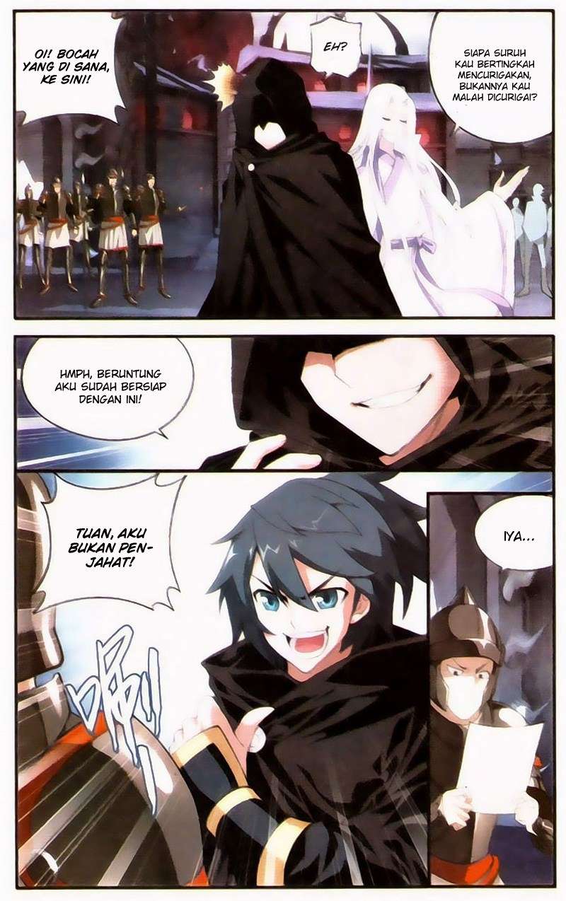 Battle Through the Heavens Chapter 95 Gambar 10