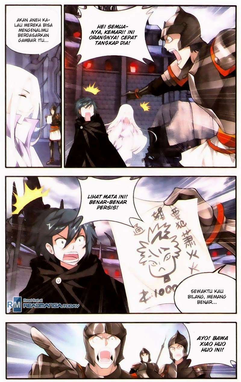 Battle Through the Heavens Chapter 95 Gambar 11