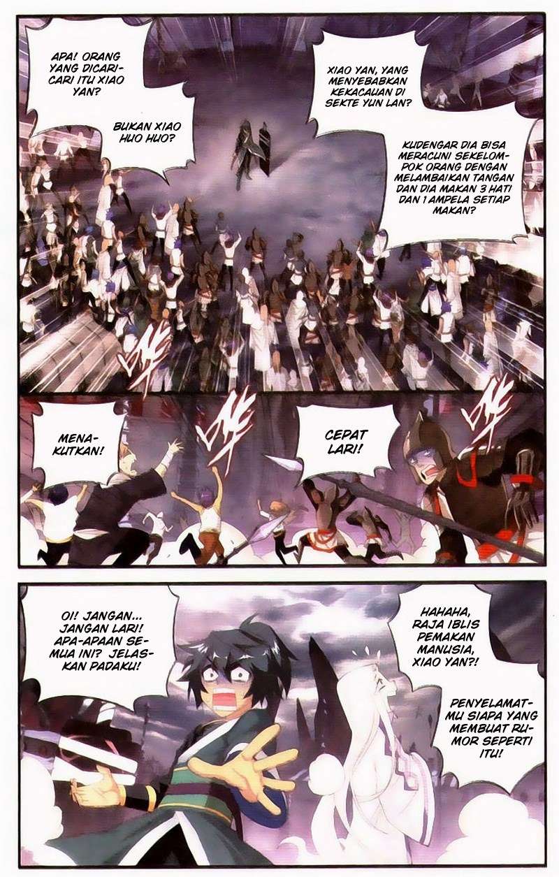 Battle Through the Heavens Chapter 95 Gambar 14