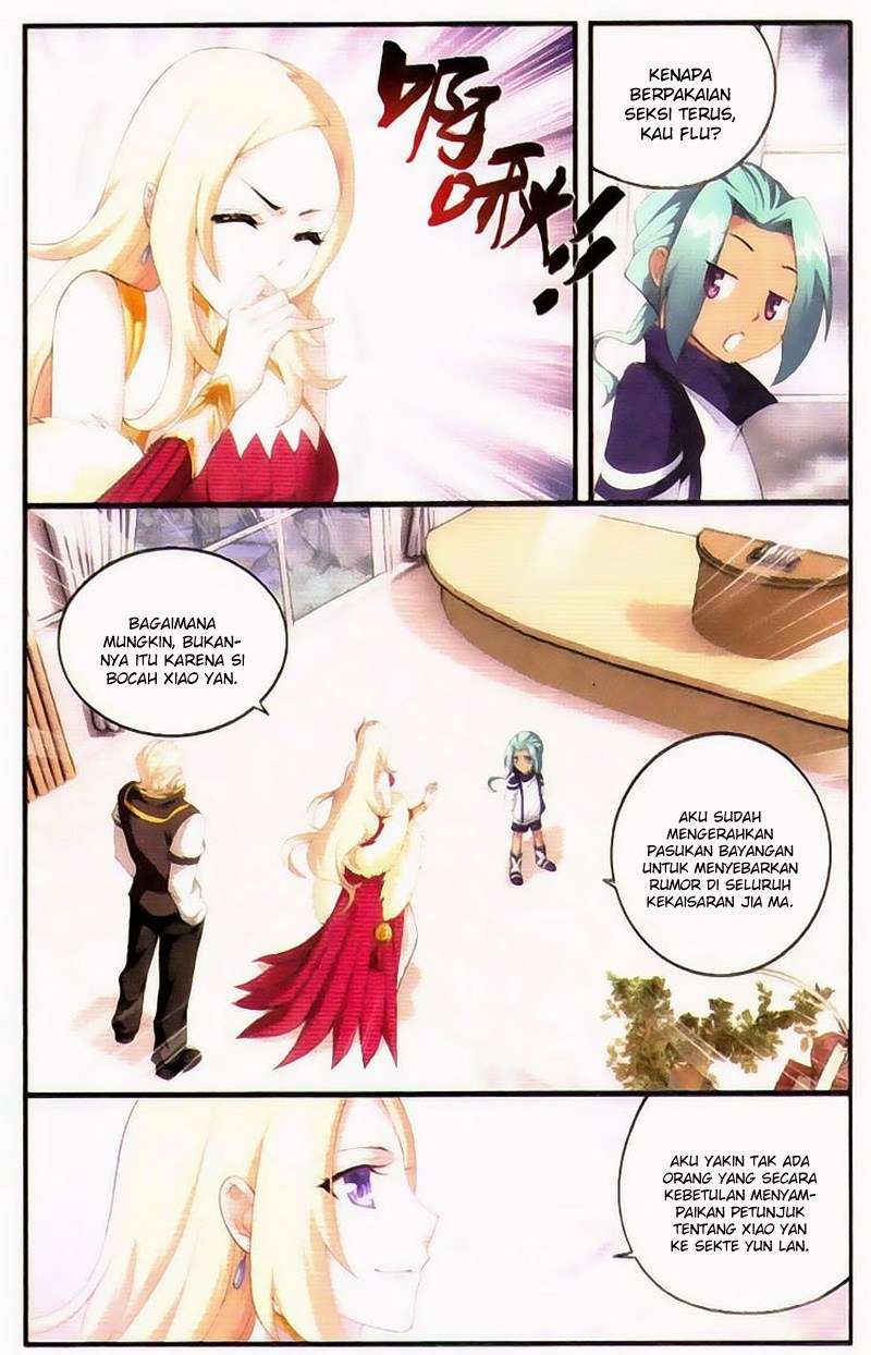 Battle Through the Heavens Chapter 95 Gambar 15