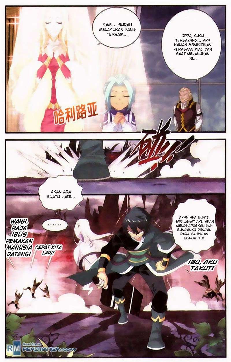 Battle Through the Heavens Chapter 95 Gambar 16