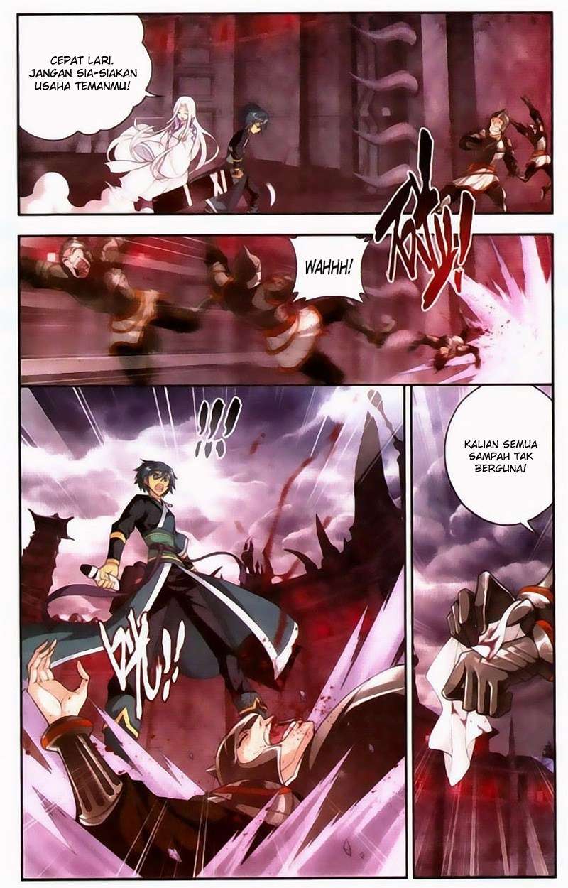 Battle Through the Heavens Chapter 95 Gambar 17
