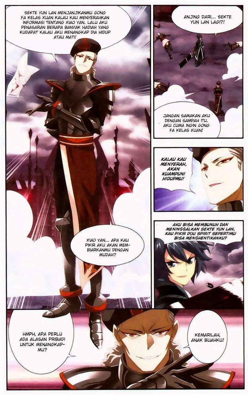 Battle Through the Heavens Chapter 95 Gambar 18