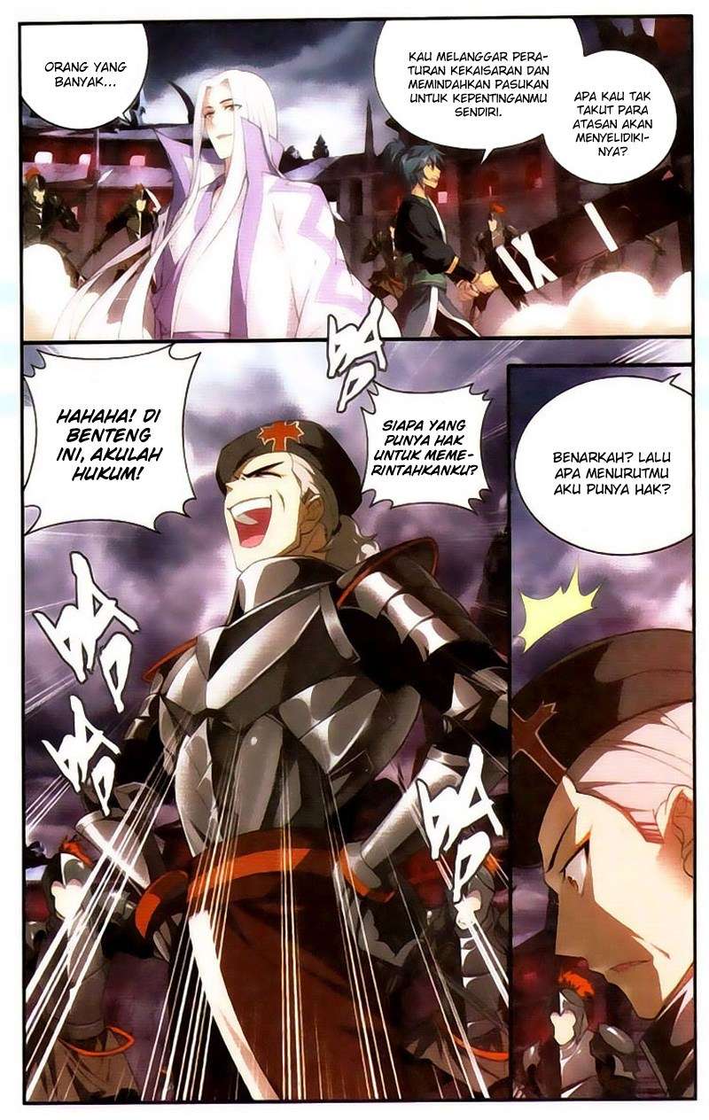 Battle Through the Heavens Chapter 95 Gambar 20