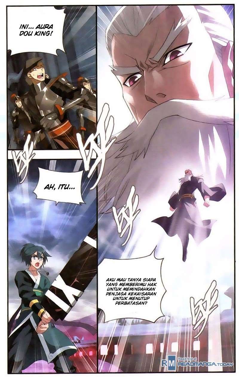 Battle Through the Heavens Chapter 95 Gambar 21