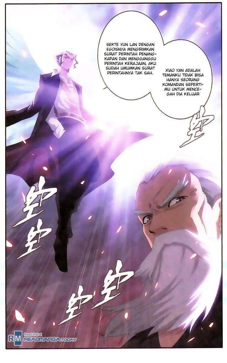 Battle Through the Heavens Chapter 95 Gambar 23