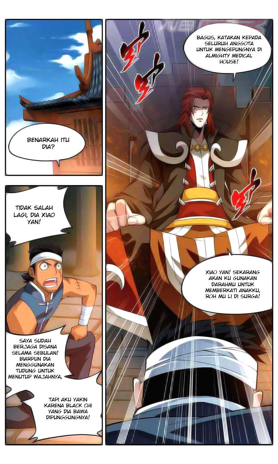 Battle Through the Heavens Chapter 31 Gambar 6