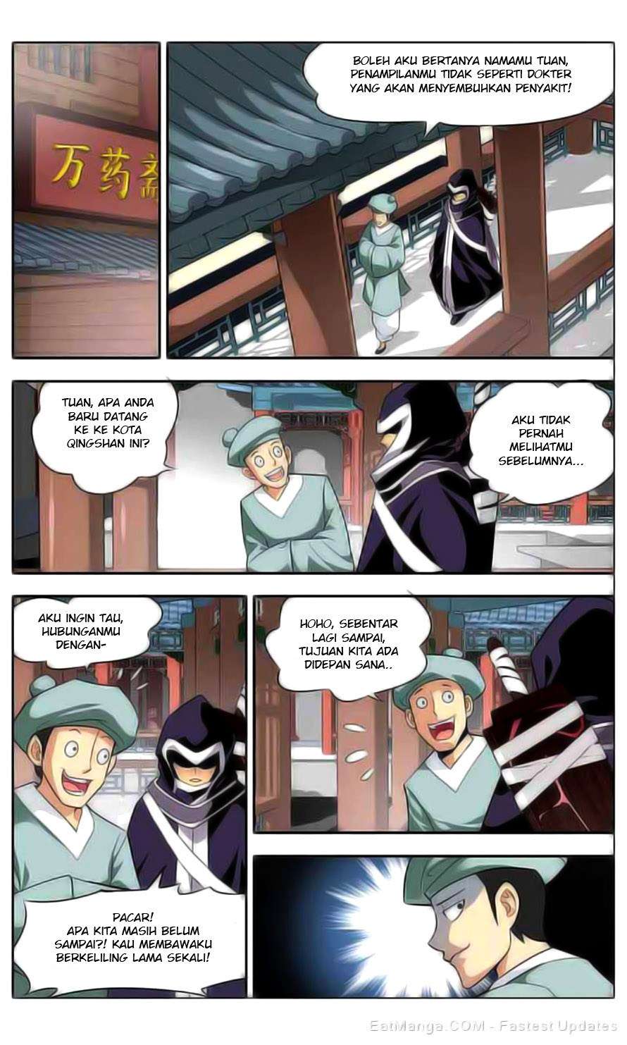 Battle Through the Heavens Chapter 31 Gambar 7