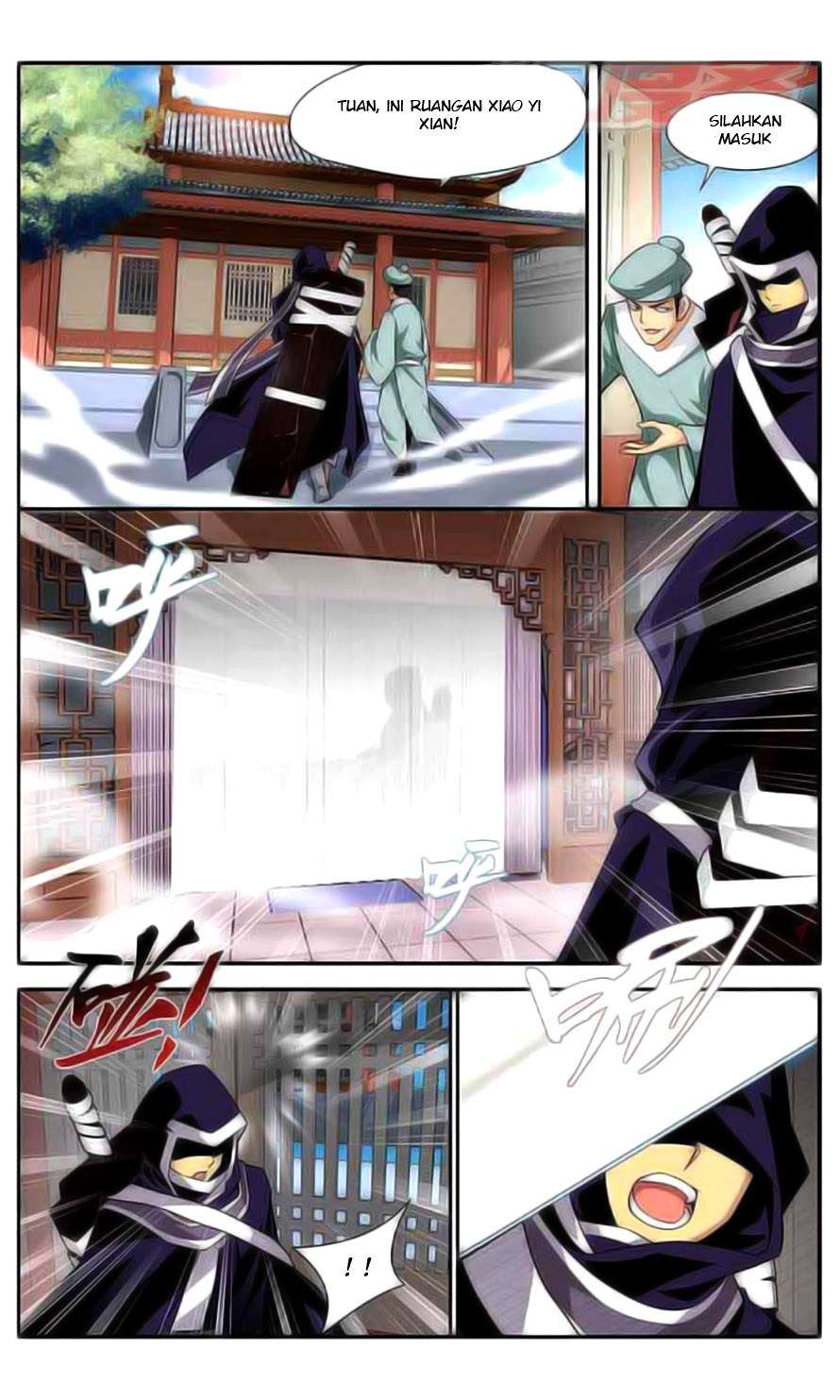 Battle Through the Heavens Chapter 31 Gambar 8