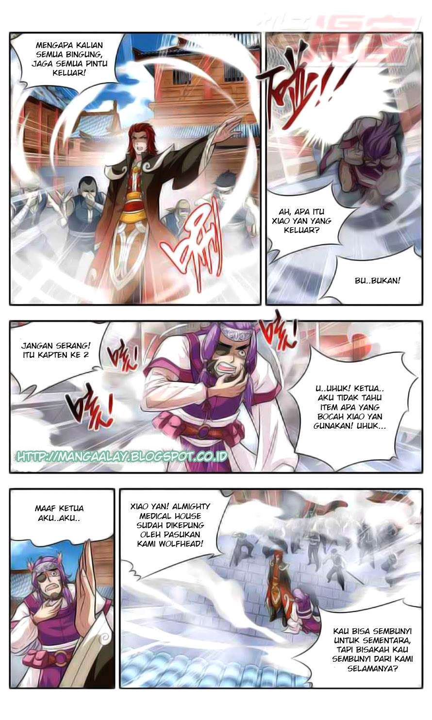 Battle Through the Heavens Chapter 31 Gambar 11