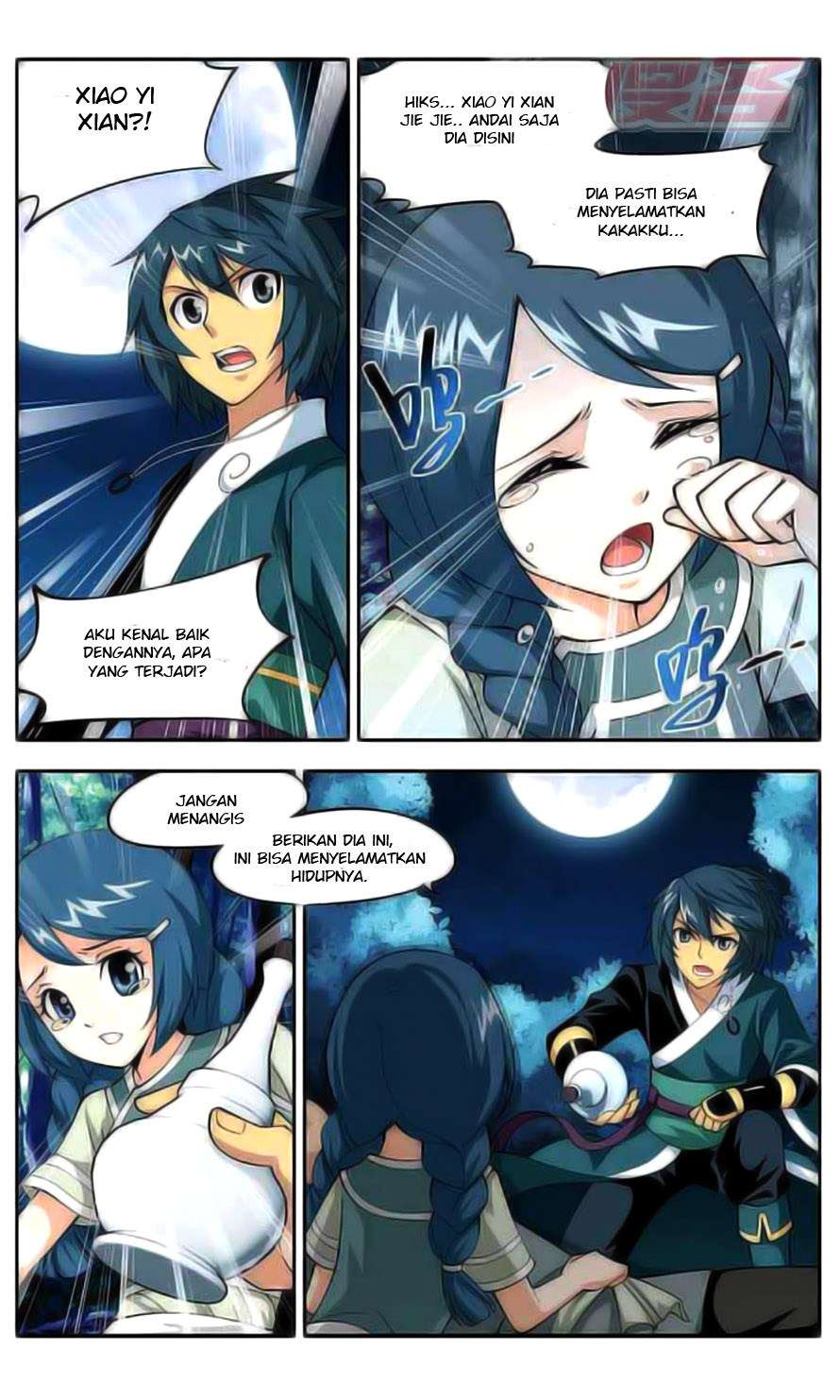 Manhua Battle Through the Heavens Chapter 31 gambar nomor 2