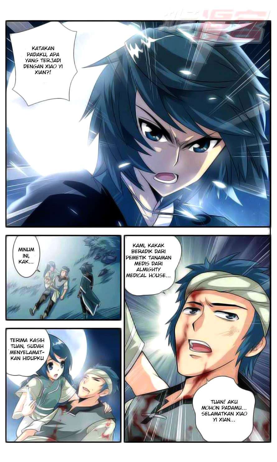 Battle Through the Heavens Chapter 31 Gambar 3