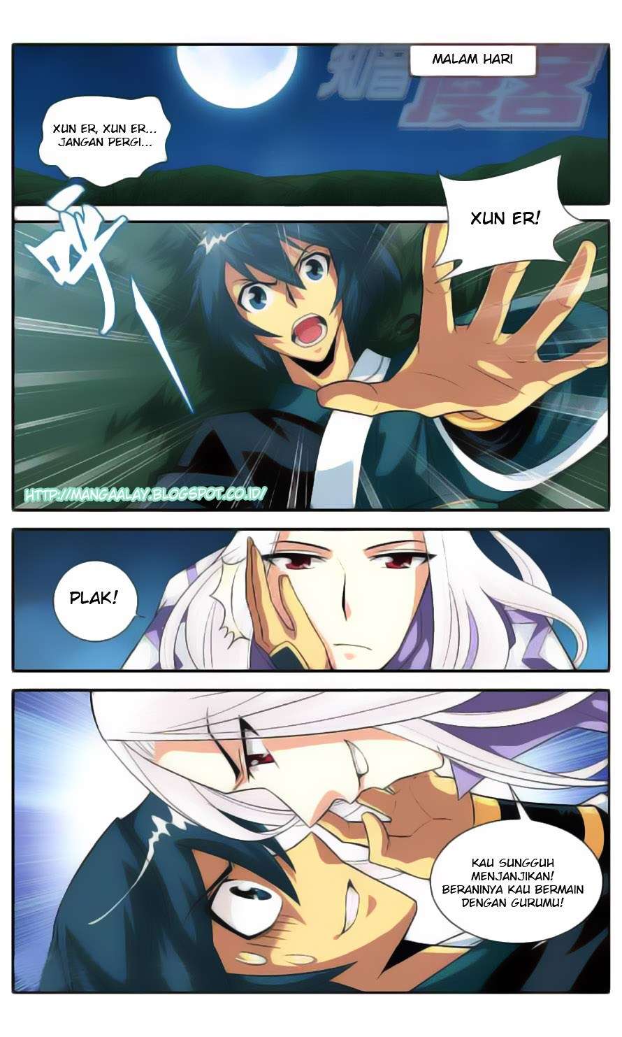 Battle Through the Heavens Chapter 30 Gambar 9