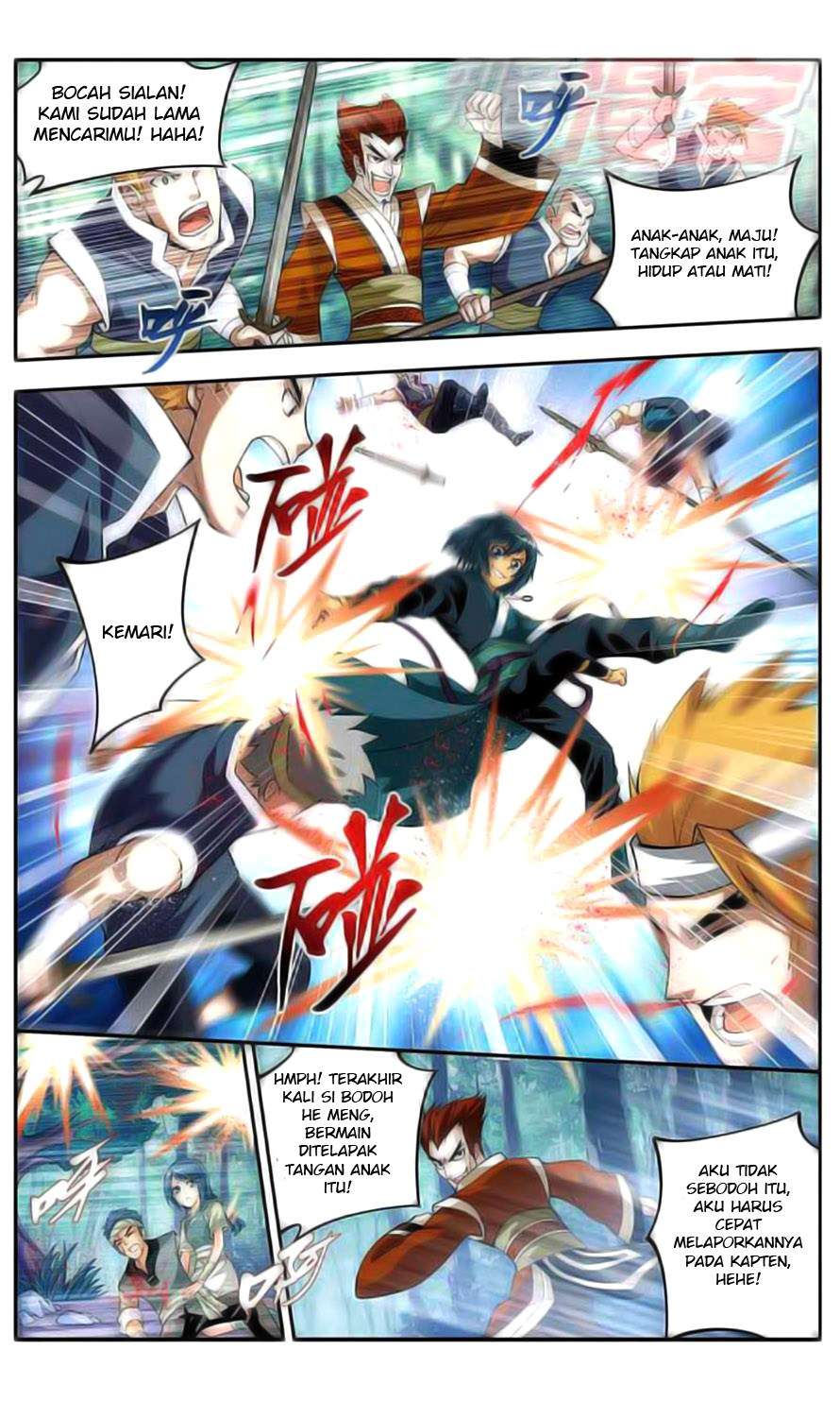 Battle Through the Heavens Chapter 30 Gambar 17