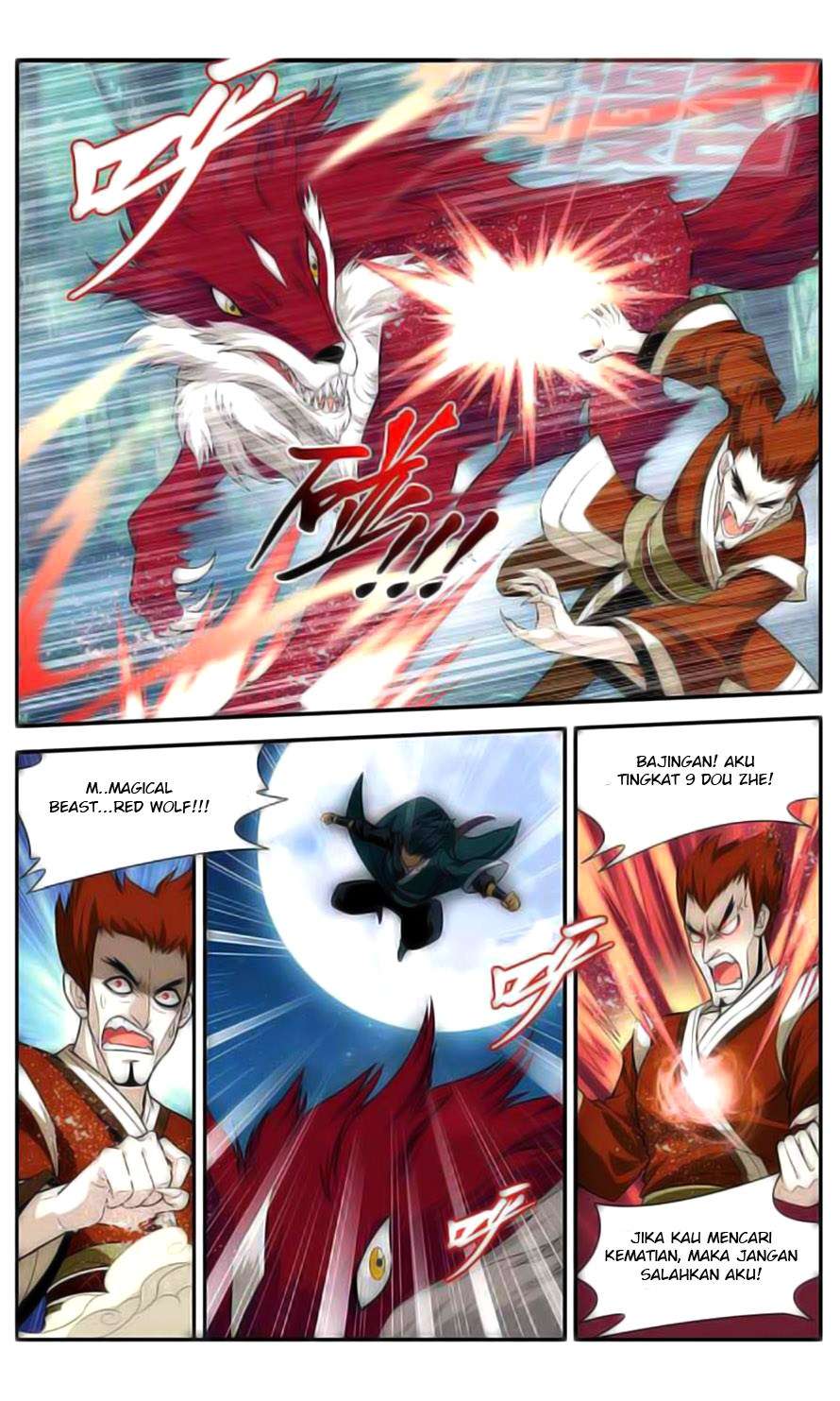 Battle Through the Heavens Chapter 30 Gambar 19