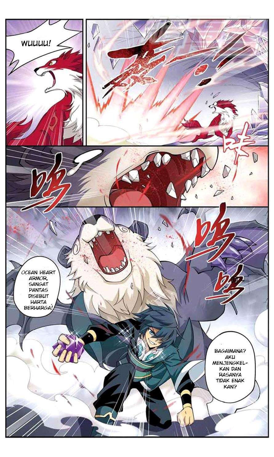 Battle Through the Heavens Chapter 29 Gambar 13