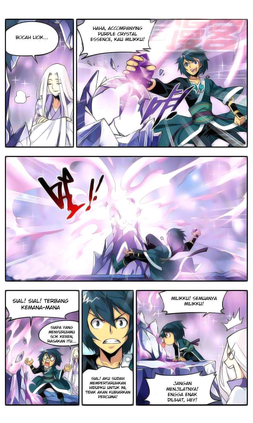 Battle Through the Heavens Chapter 29 Gambar 14