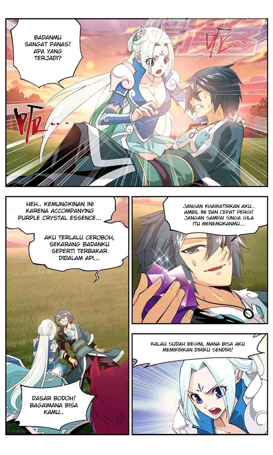 Battle Through the Heavens Chapter 29 Gambar 21