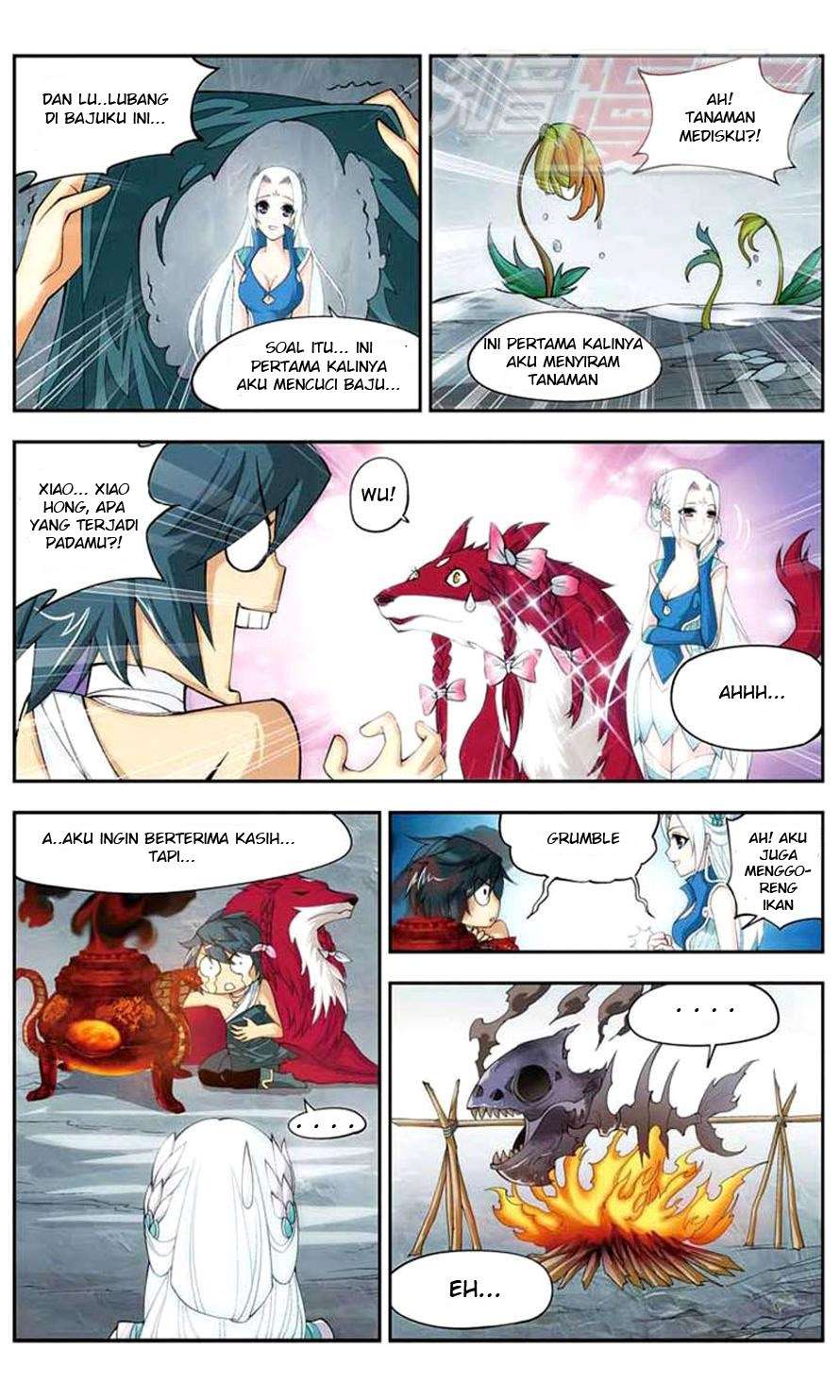Battle Through the Heavens Chapter 28 Gambar 6