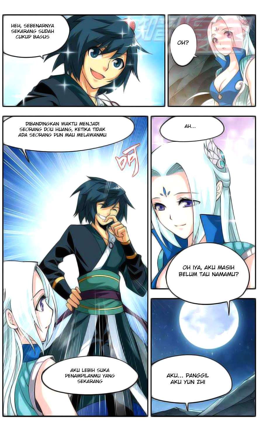 Battle Through the Heavens Chapter 28 Gambar 8
