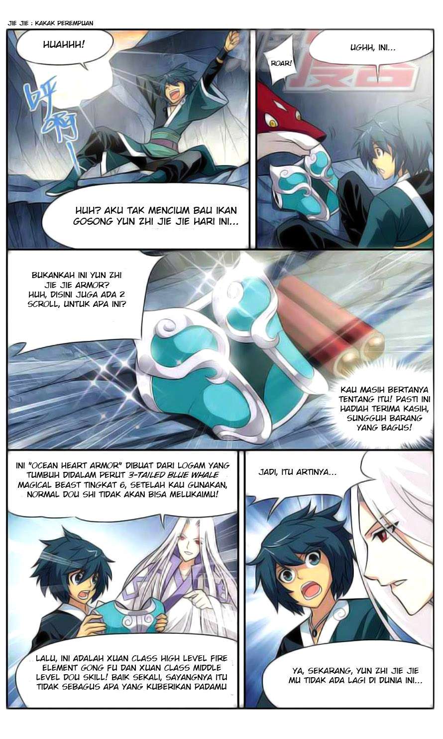 Battle Through the Heavens Chapter 28 Gambar 11