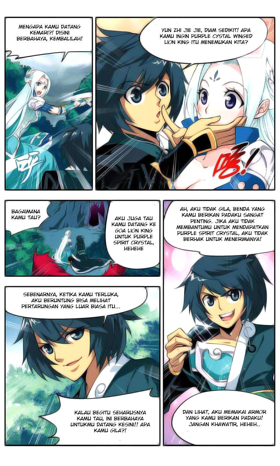 Battle Through the Heavens Chapter 28 Gambar 13