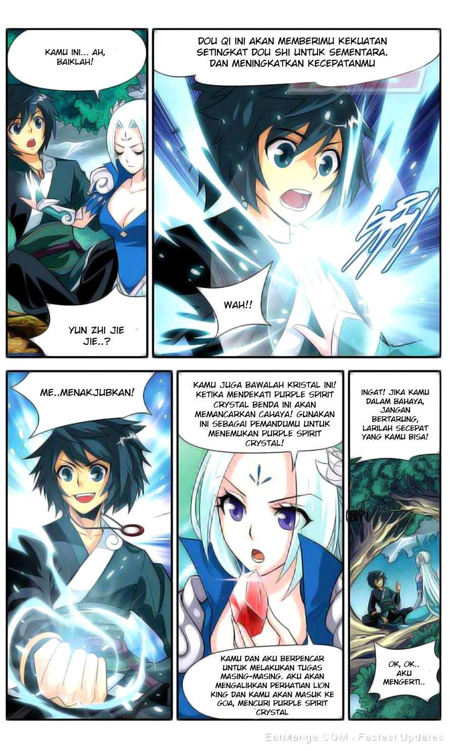 Battle Through the Heavens Chapter 28 Gambar 14