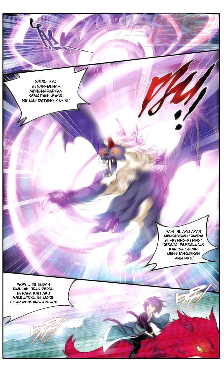 Battle Through the Heavens Chapter 28 Gambar 16