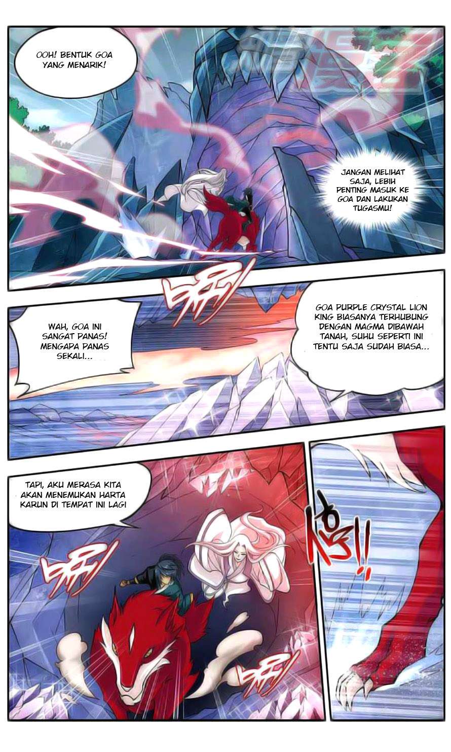 Battle Through the Heavens Chapter 28 Gambar 17
