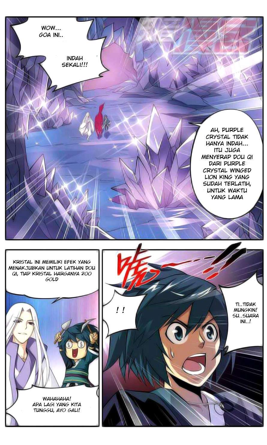 Battle Through the Heavens Chapter 28 Gambar 19