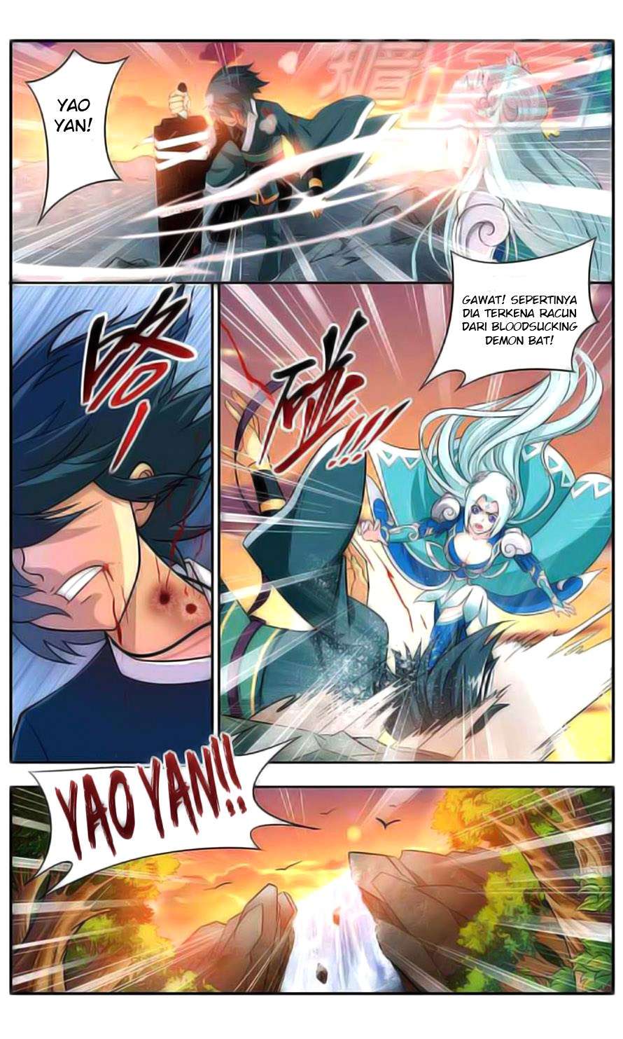 Manhua Battle Through the Heavens Chapter 28 gambar nomor 2