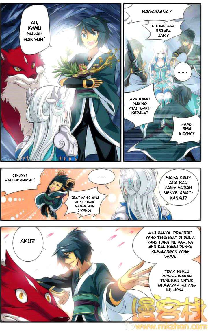 Battle Through the Heavens Chapter 27 Gambar 10