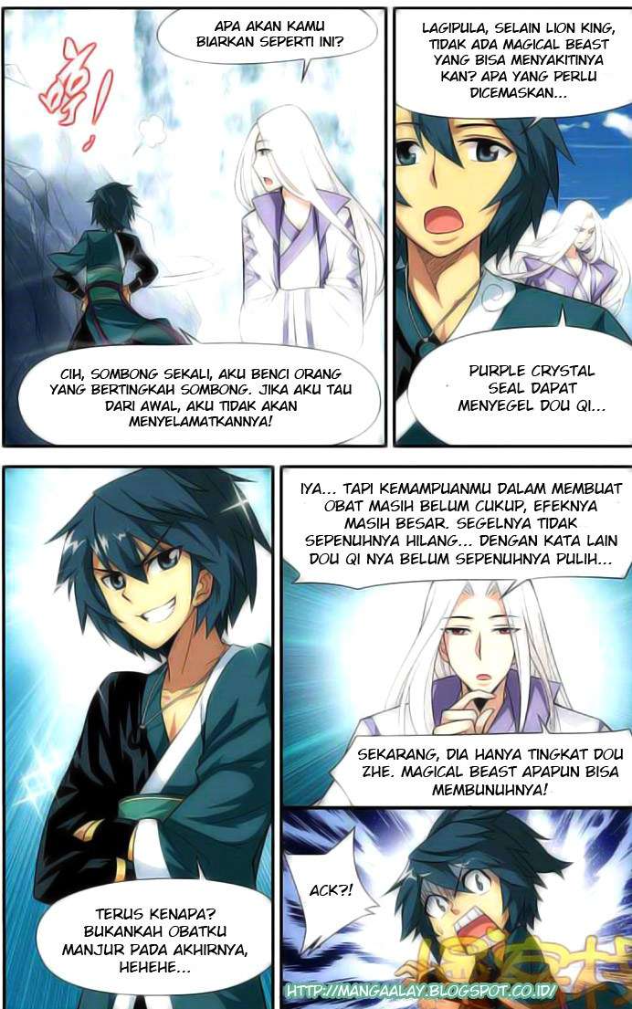 Battle Through the Heavens Chapter 27 Gambar 12
