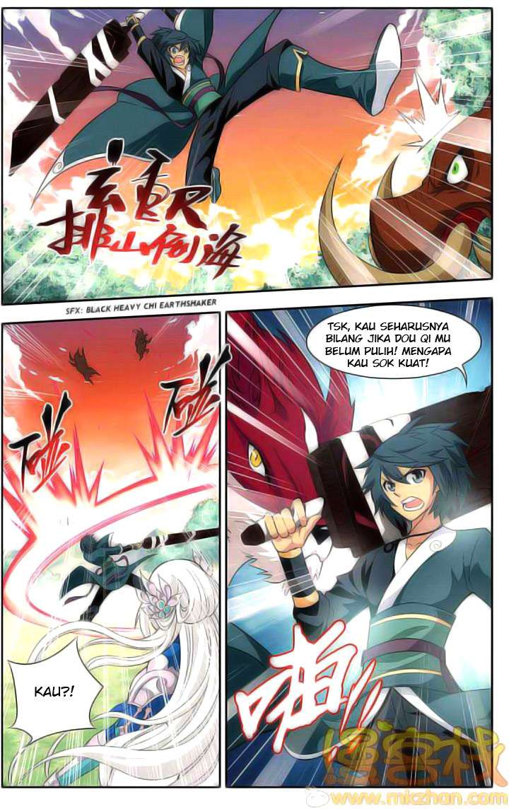 Battle Through the Heavens Chapter 27 Gambar 14