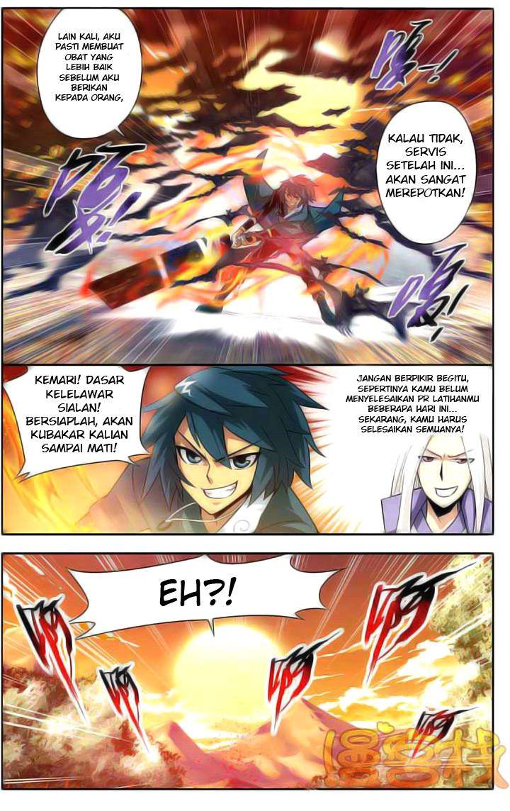 Battle Through the Heavens Chapter 27 Gambar 17