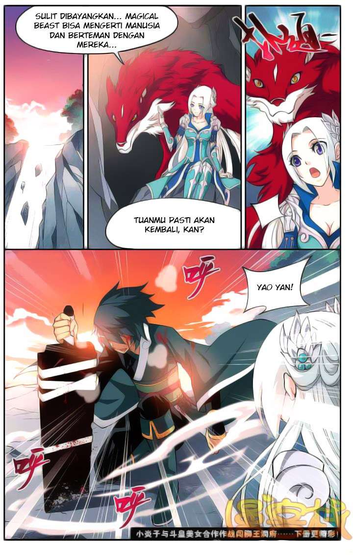 Battle Through the Heavens Chapter 27 Gambar 18