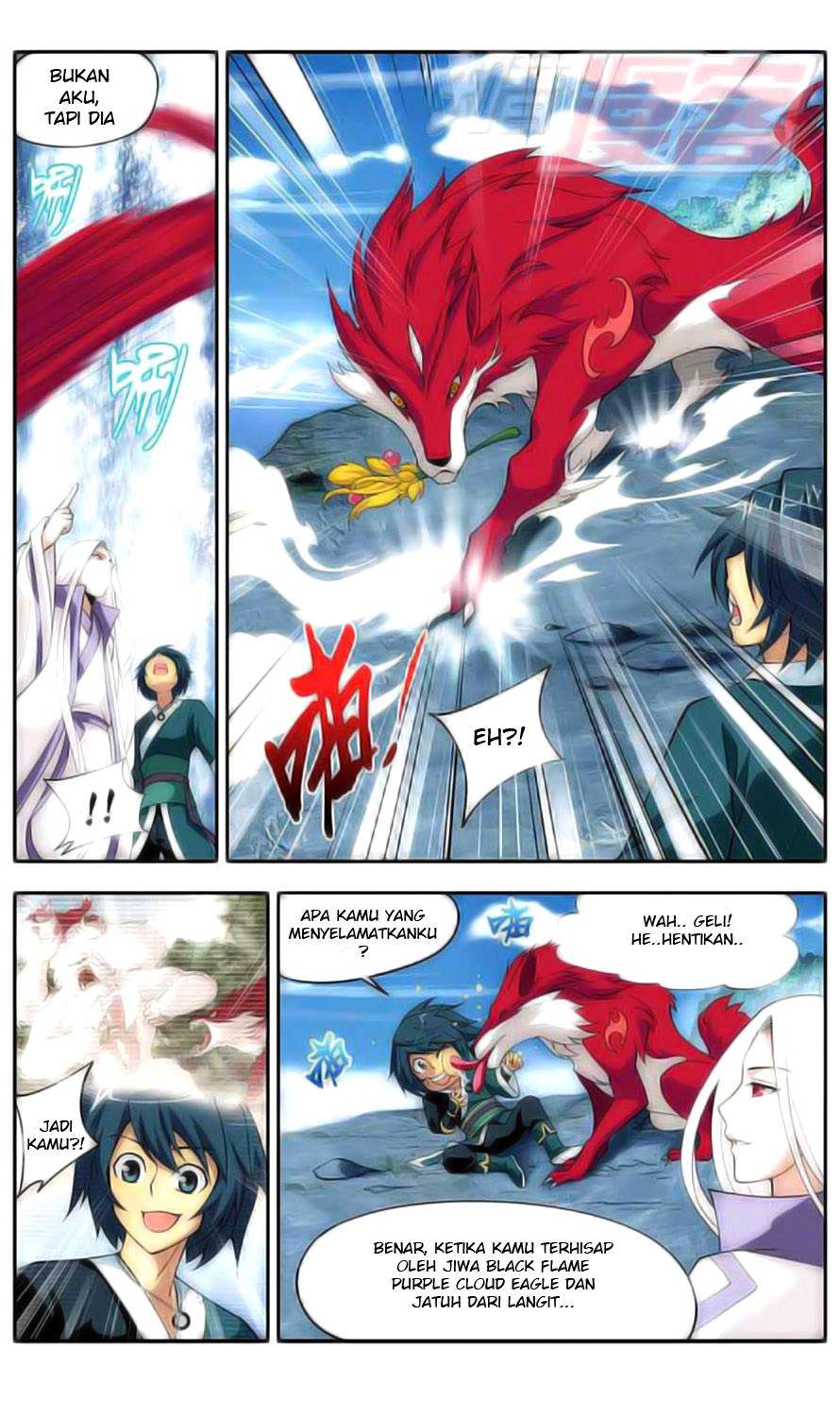 Battle Through the Heavens Chapter 26 Gambar 7