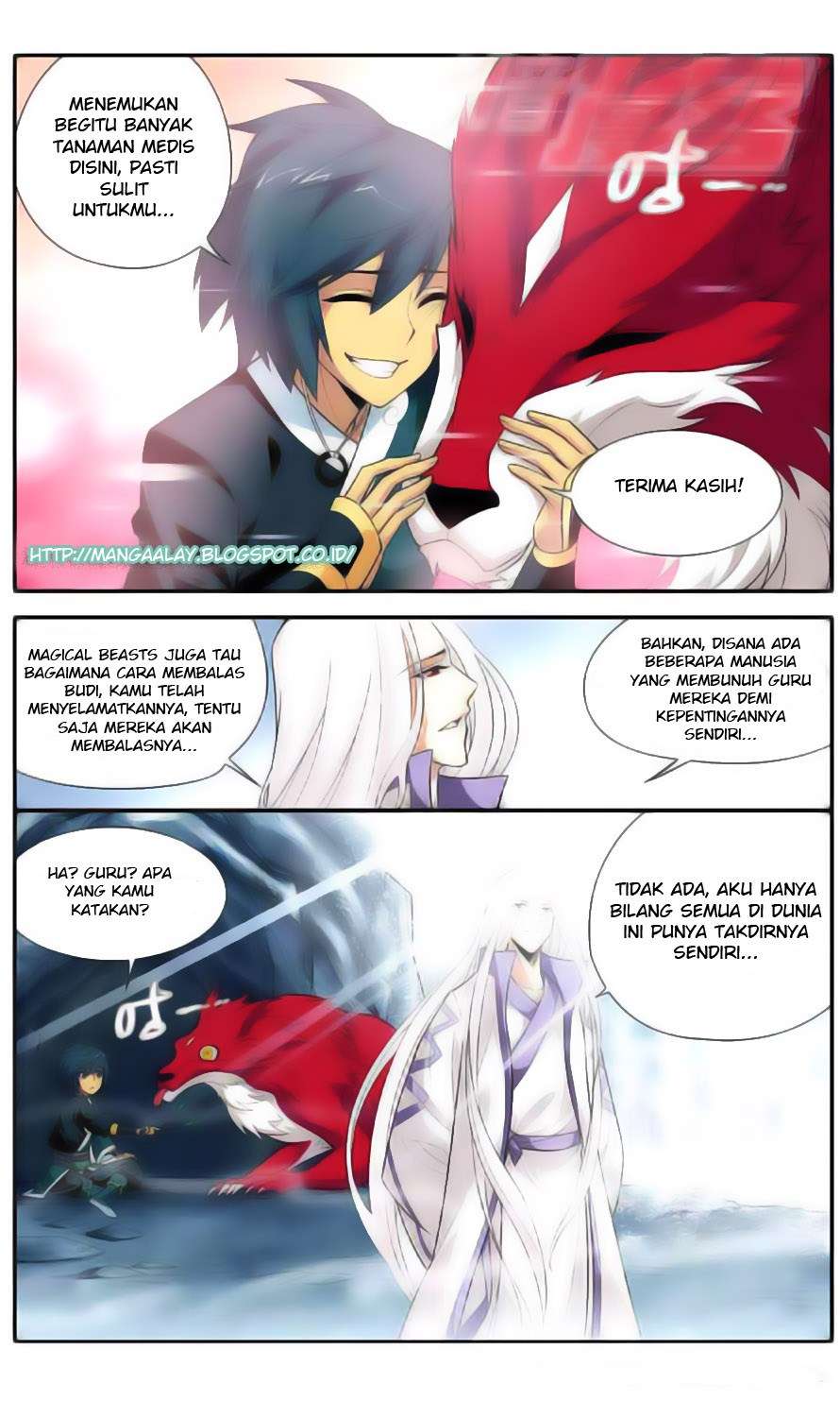 Battle Through the Heavens Chapter 26 Gambar 9