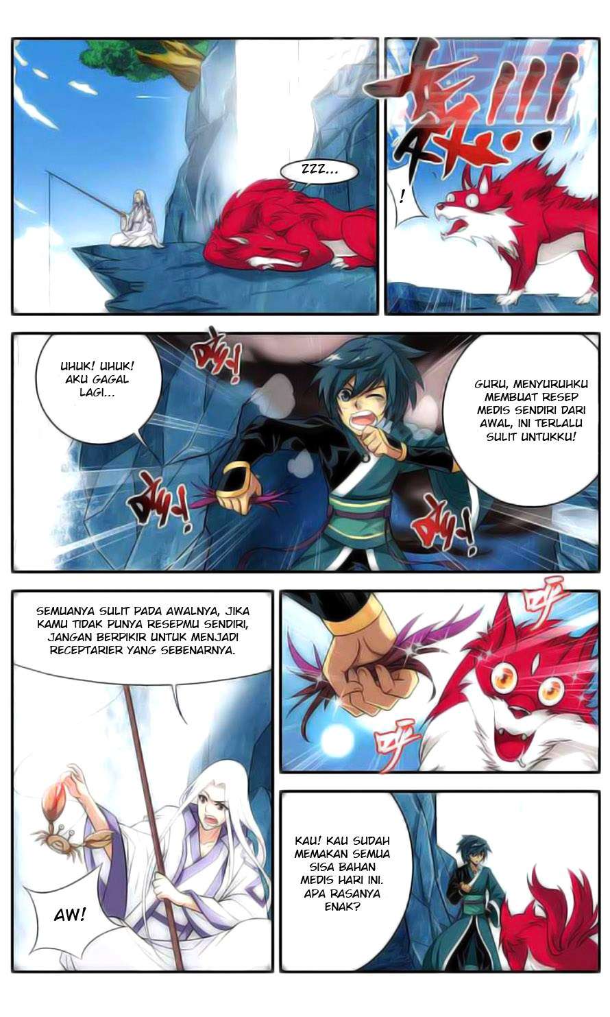 Battle Through the Heavens Chapter 26 Gambar 10