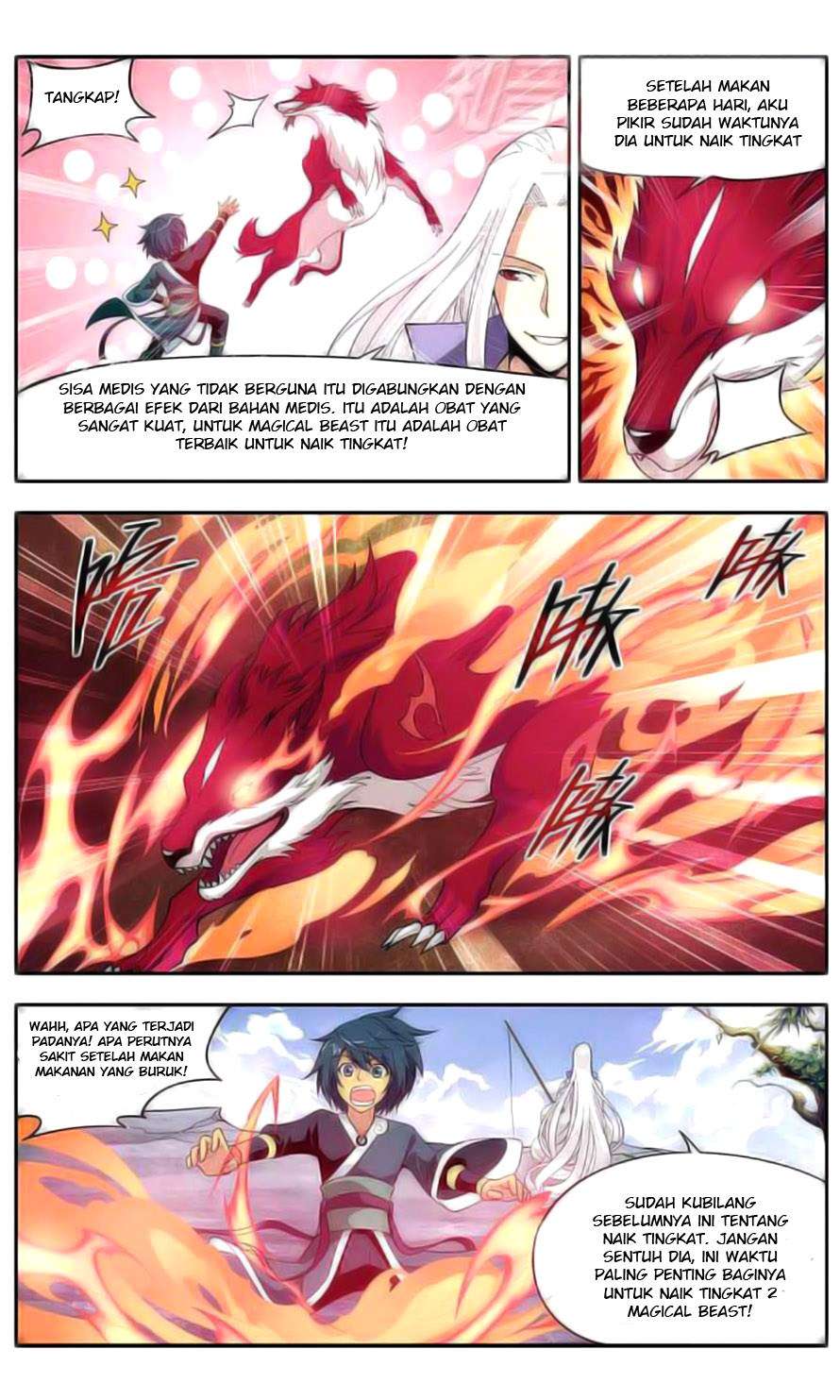 Battle Through the Heavens Chapter 26 Gambar 11