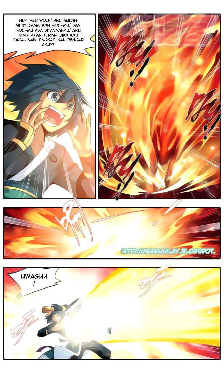 Battle Through the Heavens Chapter 26 Gambar 12