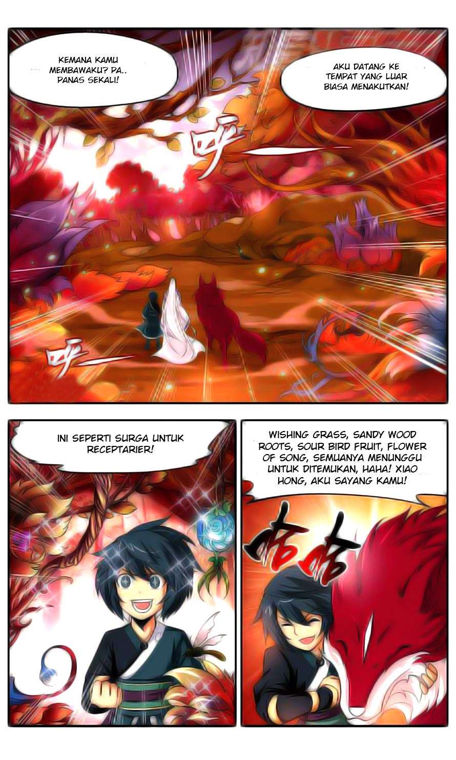 Battle Through the Heavens Chapter 26 Gambar 15