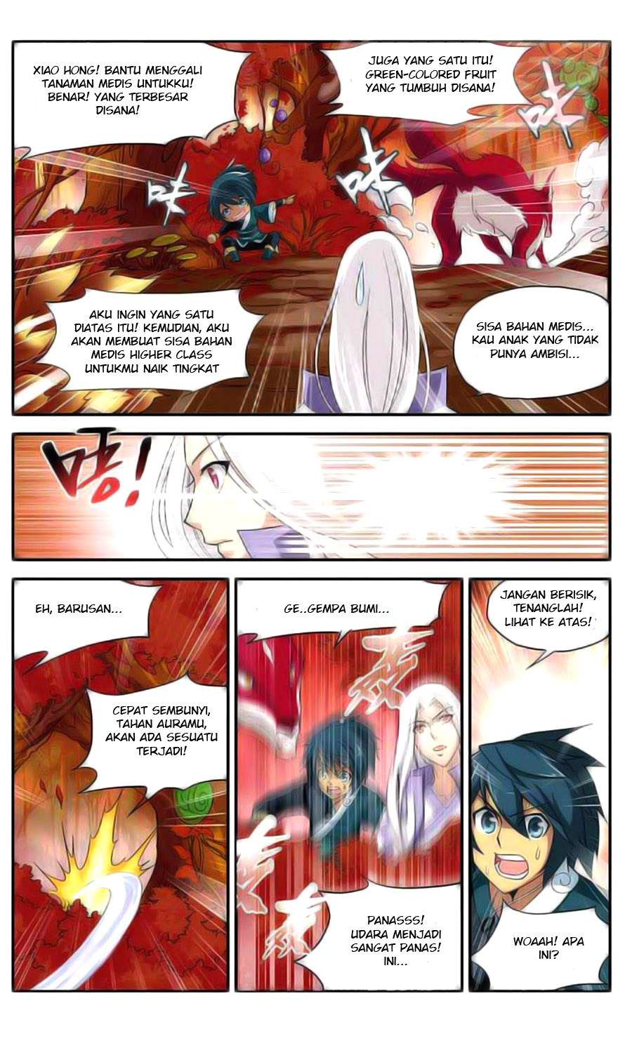 Battle Through the Heavens Chapter 26 Gambar 16